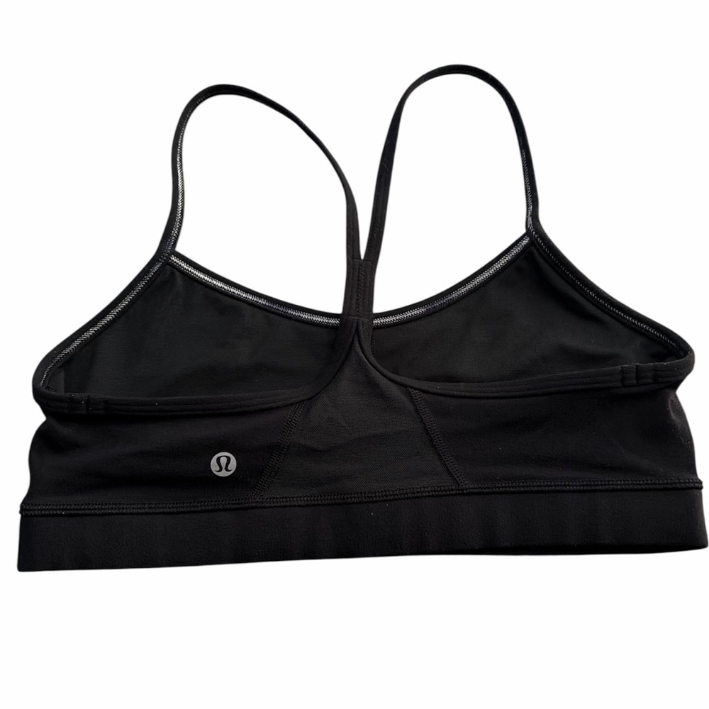 lululemon athletica Flow Y Bra Nulu Light Support,A-C Cups Size 8 - Picture 2 of 6